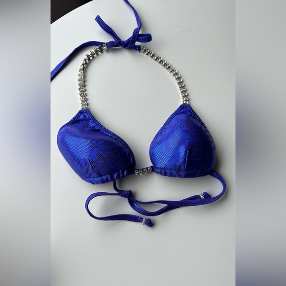 Saleyla Royal Blue Competition bikini sz xs - Picture 12 of 12
